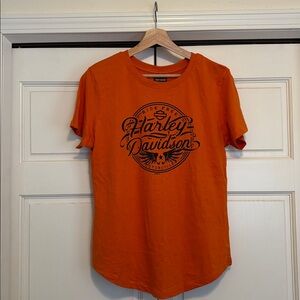 Harley-Davidson Bold Orange Tee